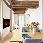 Appartement Quartier Fontaine Chatelet Les Halles Free Netflix