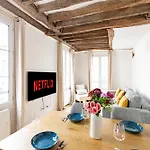 Quartier Fontaine Chatelet Les Halles Free Netflix Appartamento
