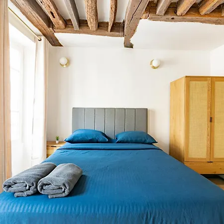 Apartment Quartier Fontaine Chatelet Les Halles Free Netflix Paris
