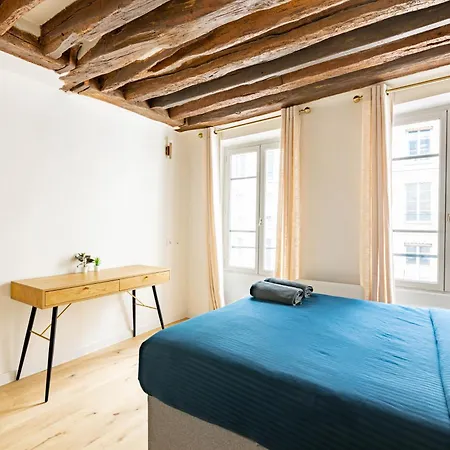 Quartier Fontaine Chatelet Les Halles Free Netflix Apartment Paris