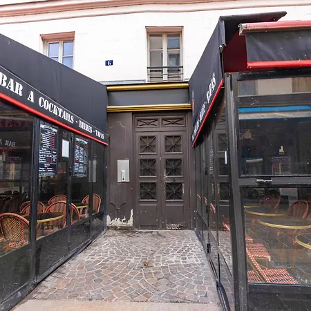 Apartment Quartier Fontaine Chatelet Les Halles Free Netflix Paris