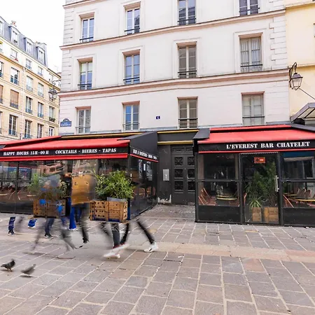Quartier Fontaine Chatelet Les Halles Free Netflix Apartment *